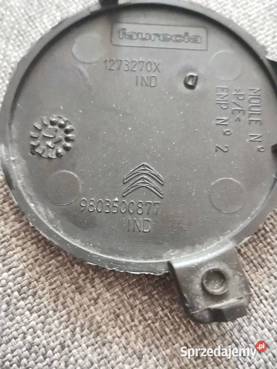 CITROEN ORYGINALNA ZAŚLEPKA HAKA ZDERZAKA PRZÓD Karoseria Międzychód