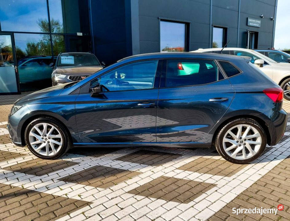 SEAT Ibiza 2022r SalonPL ASO FrontLaneAssist