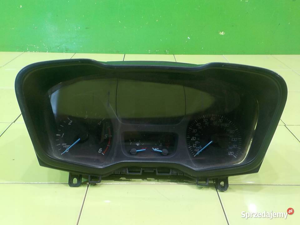 FORD TRANSIT CUSTOM I 20 TDCI 17r 5D licznik