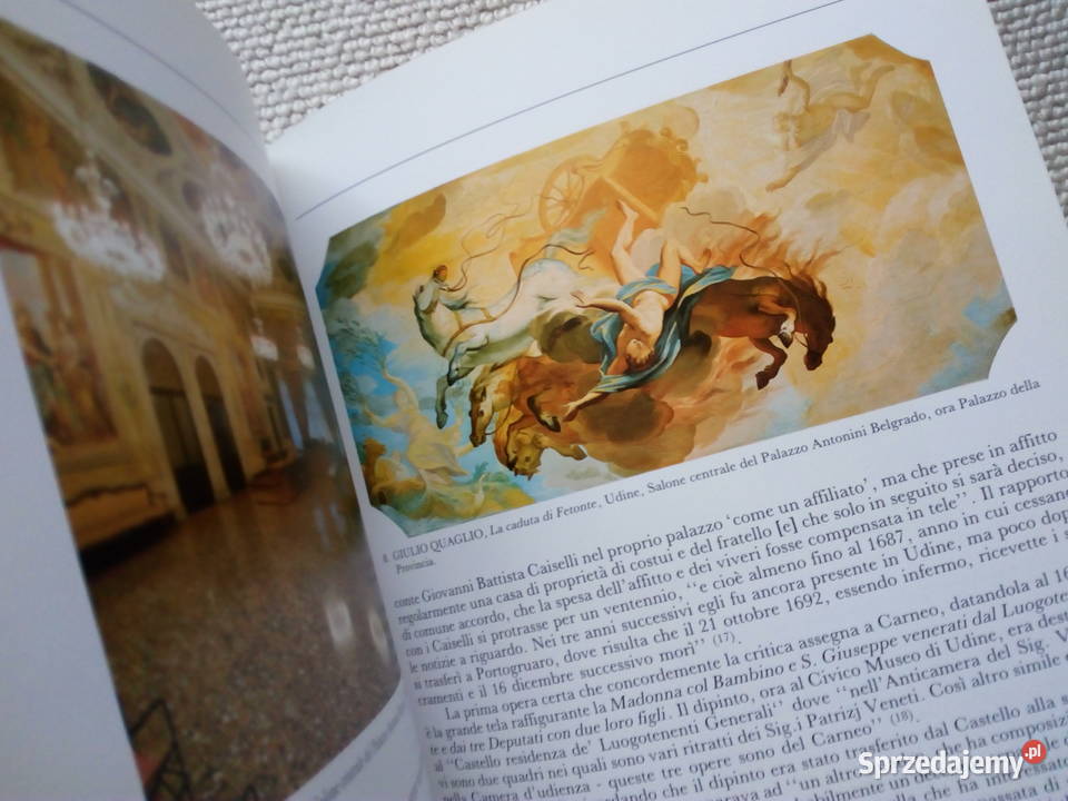 TRIONFO BAROCCO Edizioni Della Laguna 1990 Książki naukowe i popularnonaukowe Puławy