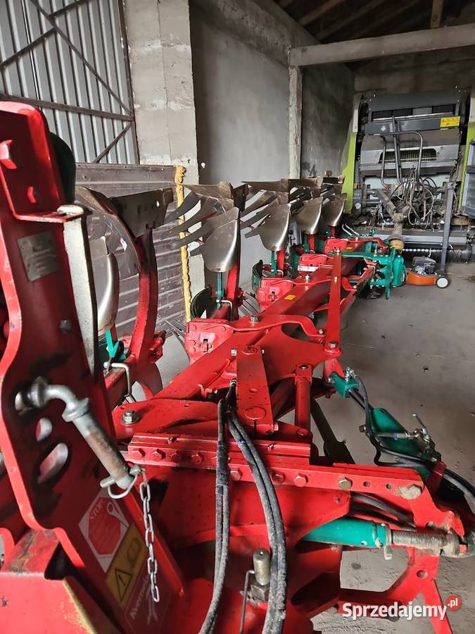 Sprzedam pług Kverneland eg 100 Vario 5 skib Krzyżanów