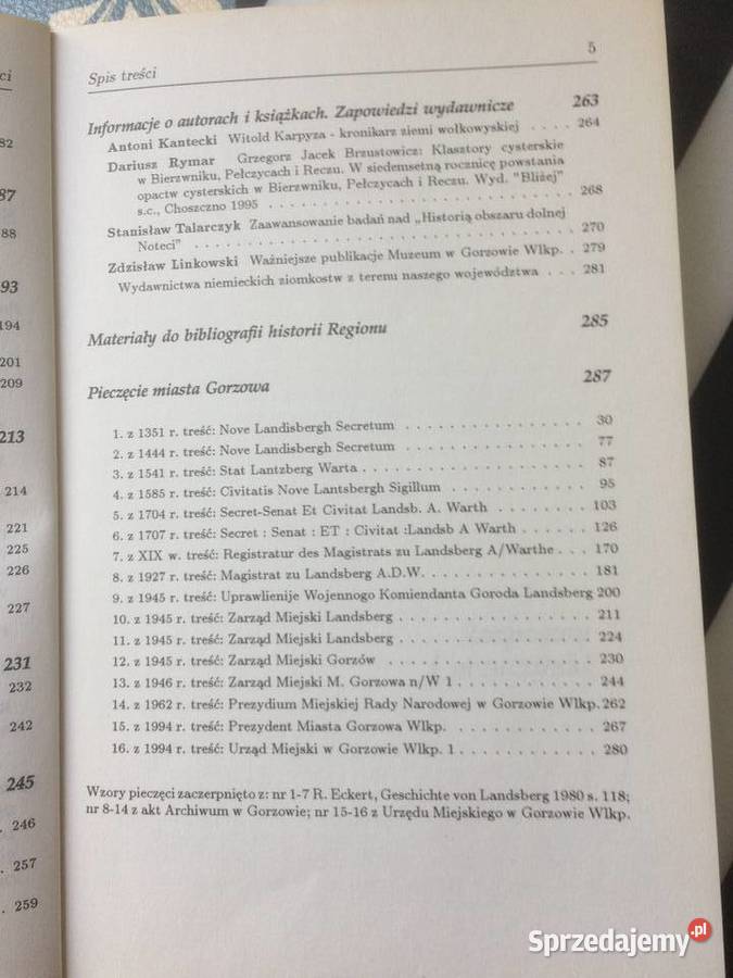 3727 Nadwarciański Rocznik Historyczno Szczecin