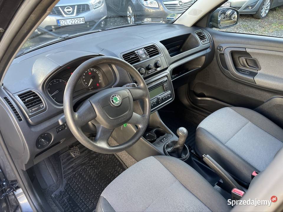 Skoda Fabia 12 Benz 2009 Zarejestrowana komputer pokładowy Złotoryja