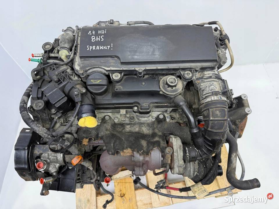 SILNIK 8HS Citroen Nemo Peugeot Bipper Tapee 14 Chełm