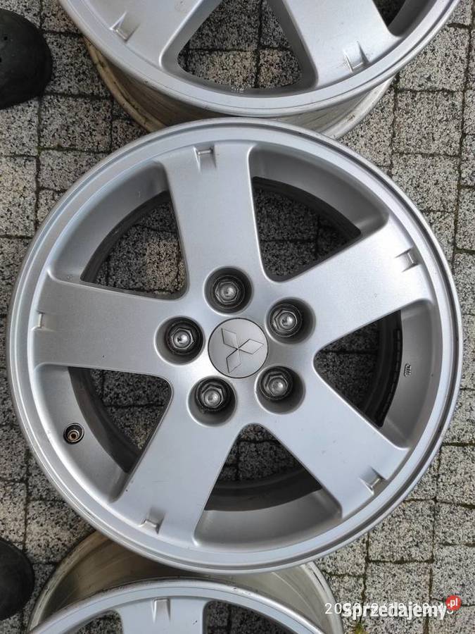 Felgi aluminiowe Mitsubishi Outlander 16x65JJ Rozmiar 16"