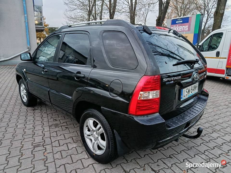 Kia Sportage 2 20 16V gaz sekwencja 4x4 stan tempomat Sportage lubelskie Chełm