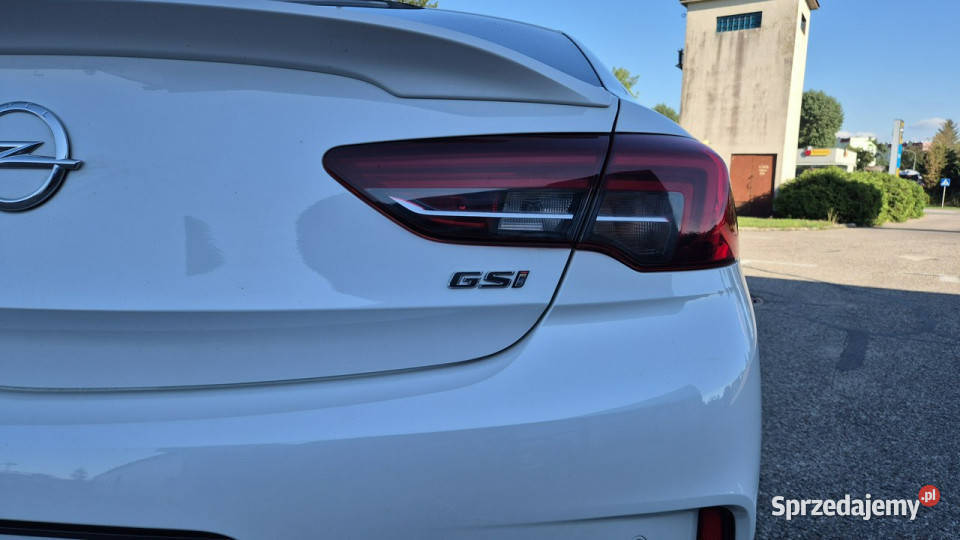 Opel Insignia B 2017 czujnik deszczu Giżycko