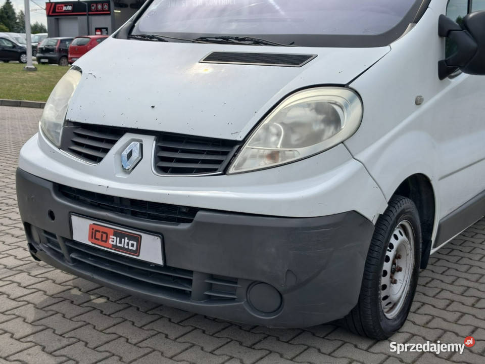 Renault Trafic 20 dci 115 klimatyzacja 2000cm3 Renault małopolskie