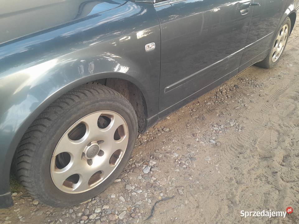Audi A4 B6 20 benzyna 04r z de sedan zadbana Wronki