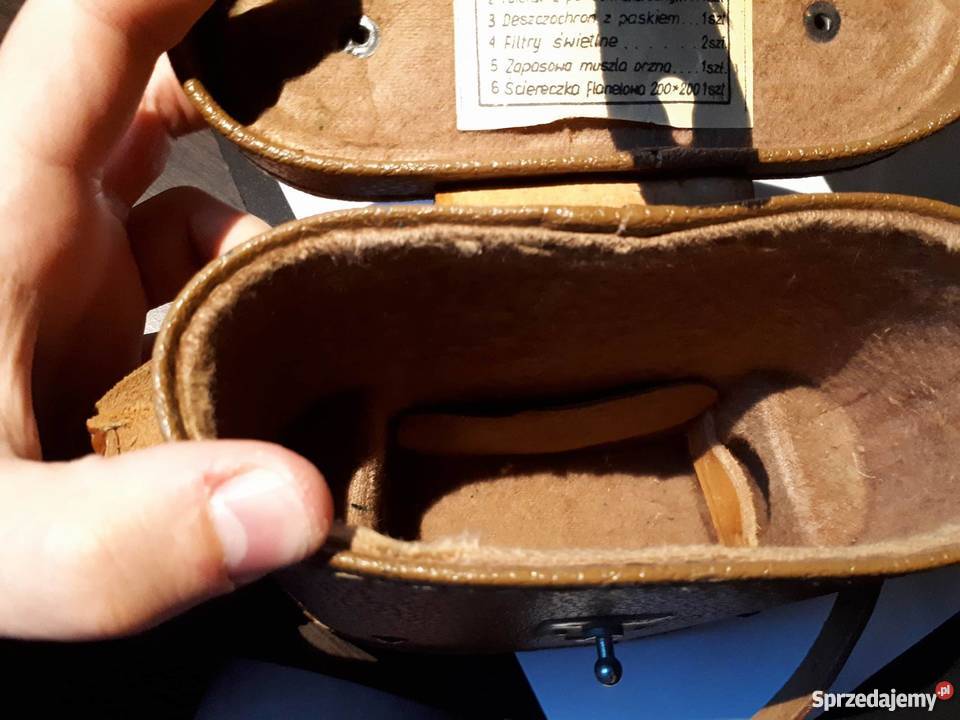 WOJSKOWA Lornetka 8x30 RPW Pamiątka WARSZAWA