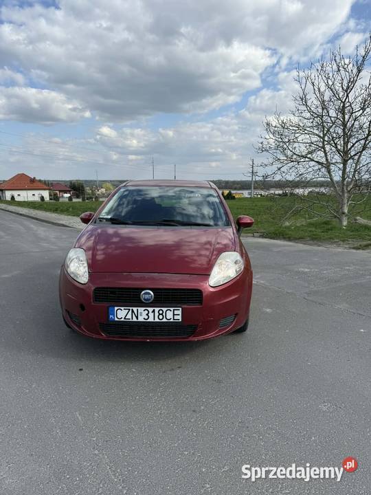Do Sprzedam fiata grande punto kujawsko-pomorskie Żnin