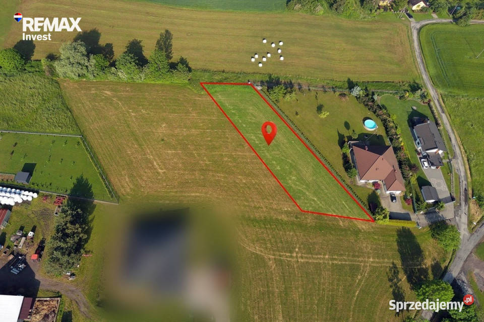 Działka budowlana w pobliżu Cieszyna Zamarski 116zł/m2