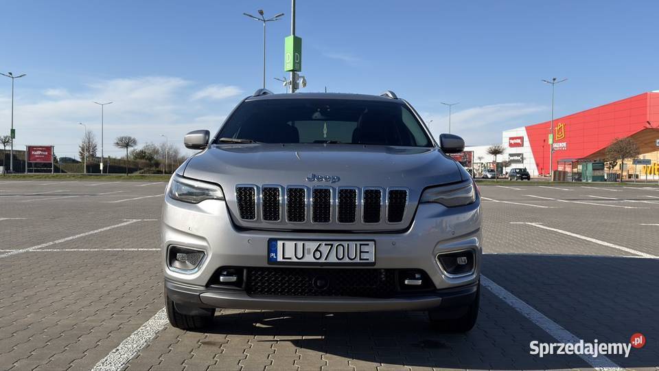Jeep Cherokee Limited 2021 32 V6 LPG 200 kW system Start-Stop Ciecierzyn
