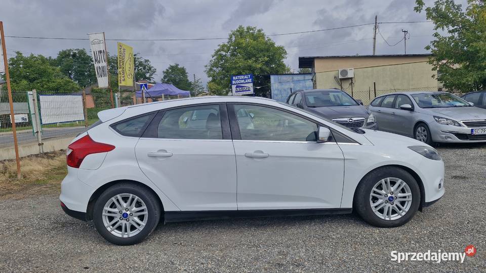 Ford Focus Mk3 10 benzyna 125 kurtyny powietrzne śląskie Częstochowa sprzedam