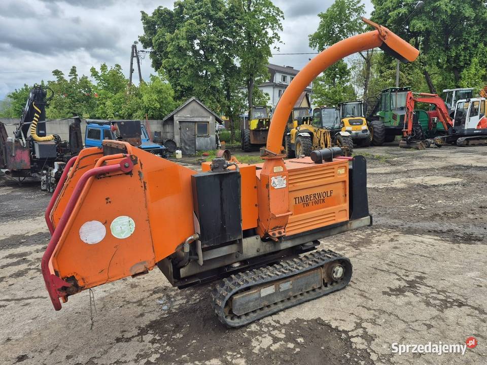 Rębak Timberwolf TW 190 TR Jordanów