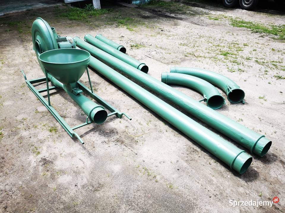 Dmuchawa do zboża Neuero 3 kw 11m rury Strzyżew