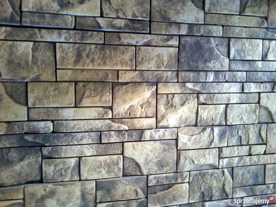 Kamień dekoracyjny Płytki gipsowe Ozdobny Okazja Leszno