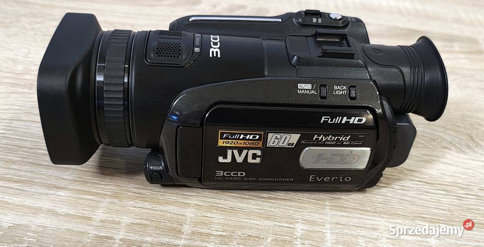 JVC Everio GZHD7 3 CCD Teleobiektyw Warszawa