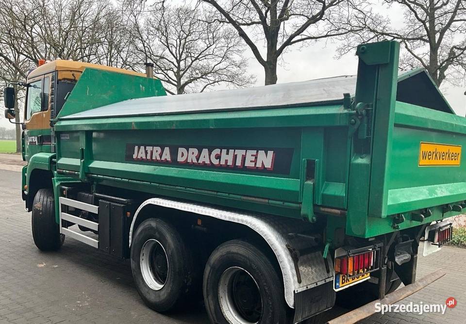Wywrotka 6x6 MAN TGA mazowieckie sprzedam