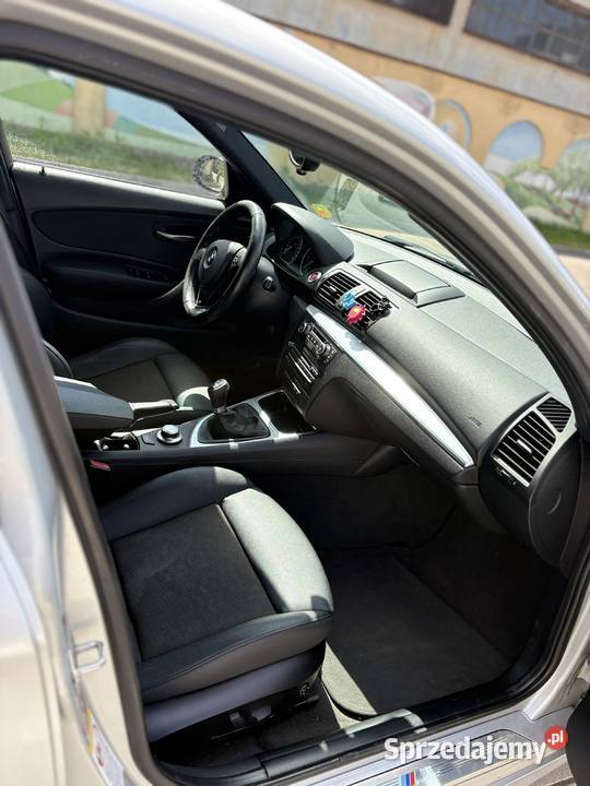 BMW Seria 1 E87 20d Mpakiet Shadow Line Skóra 18 219000km Włocławek