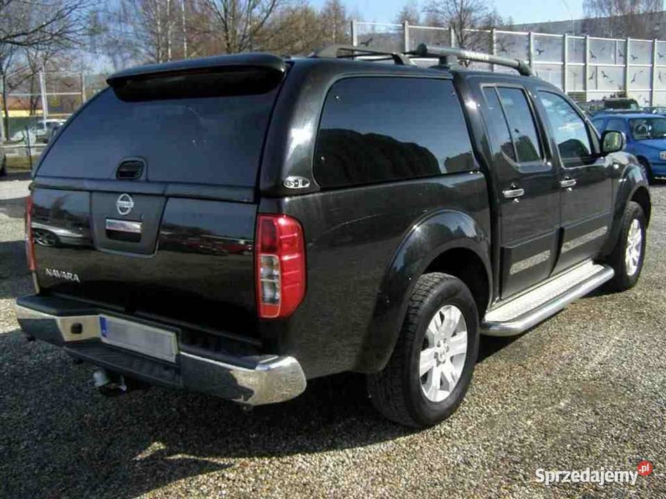 Zabudowa Paki Nissan Navara D40 Alpha Hardtop Pasłęk