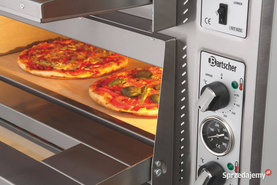 Piec do pizzy 2poziomowy 8x30 400V Częstochowa