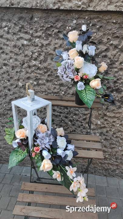 Stroiki Wszystkich Świętych kompozycje nagrobne Florystyka Florystyka