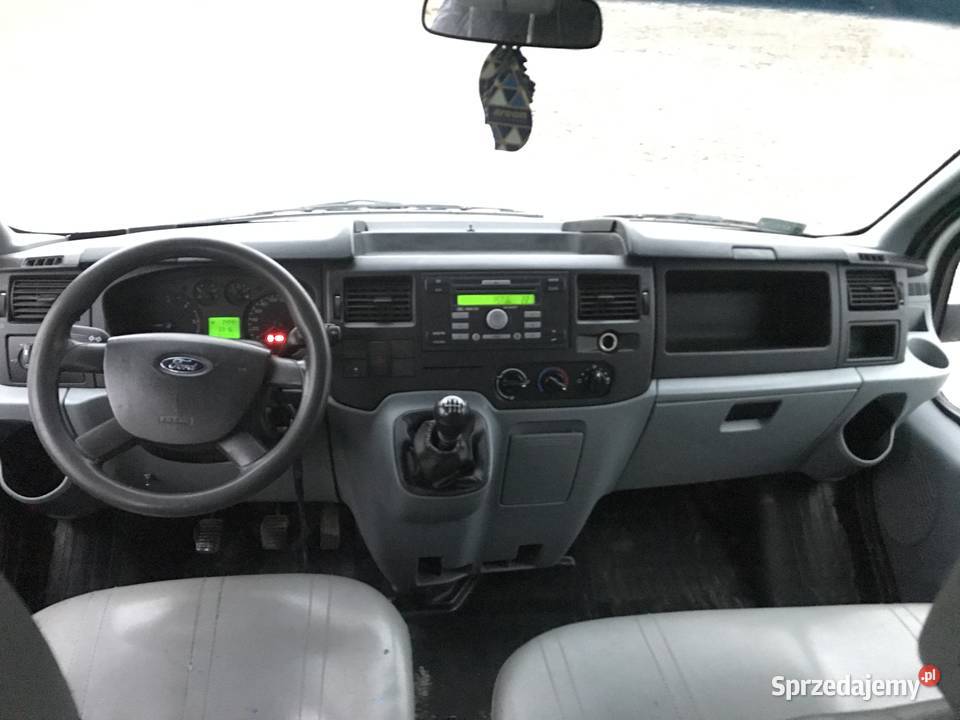 Ford Transit Wywrotka 3stronna z plandeką Jarocin