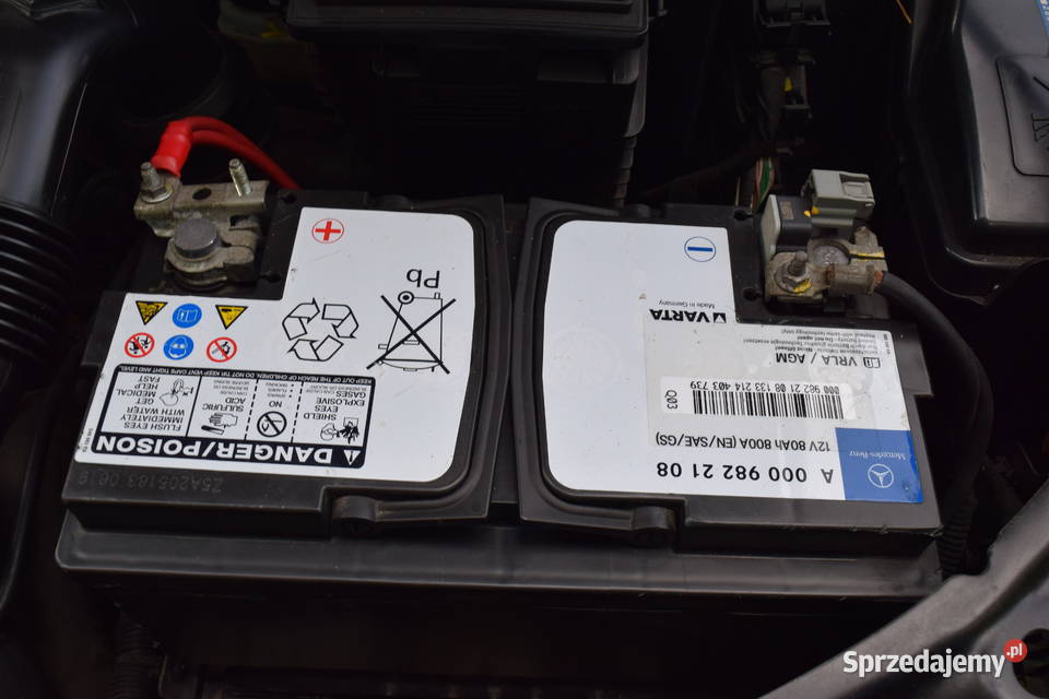 Akumulator Sprawny Mercedes 12V80AH 800AOlsztyn