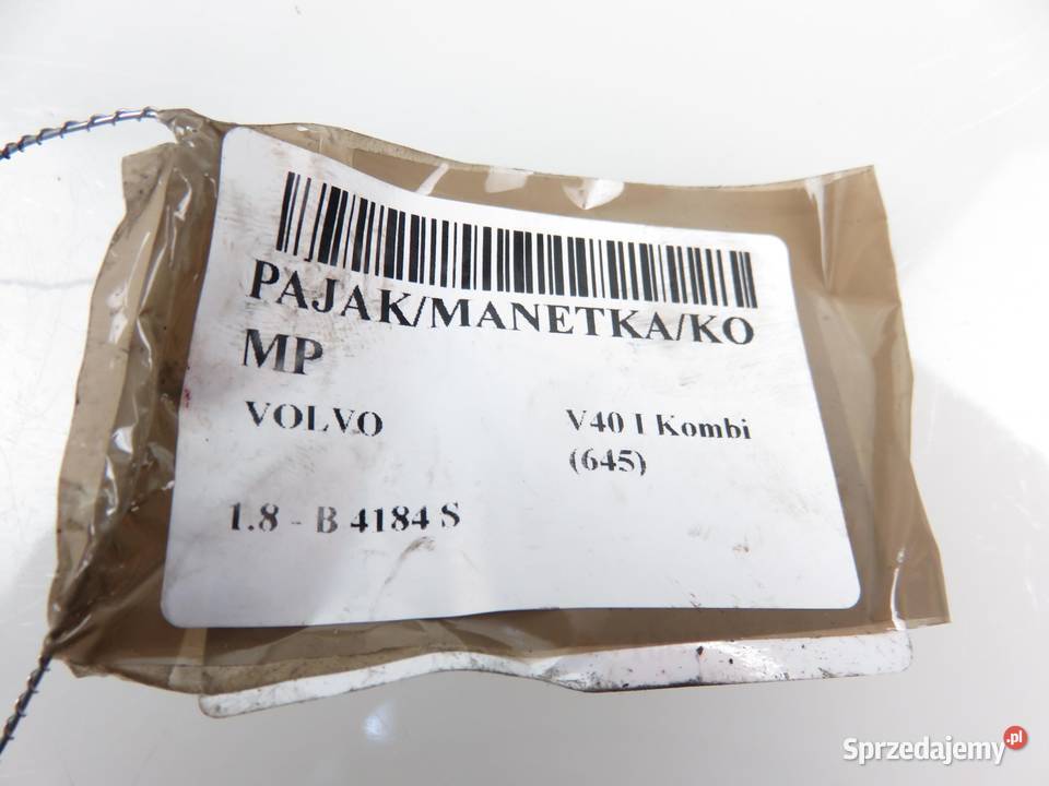 PRZEŁĄCZNIK ZESPOLONY VOLVO V40 I 30862848 Wyposażenie wnętrza małopolskie