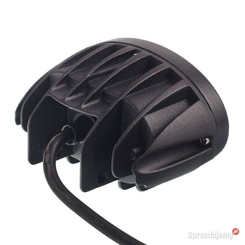LAMPA ROBOCZA LEDOWA OWALNA 2 LED MOCNA 1030V uniwersalne