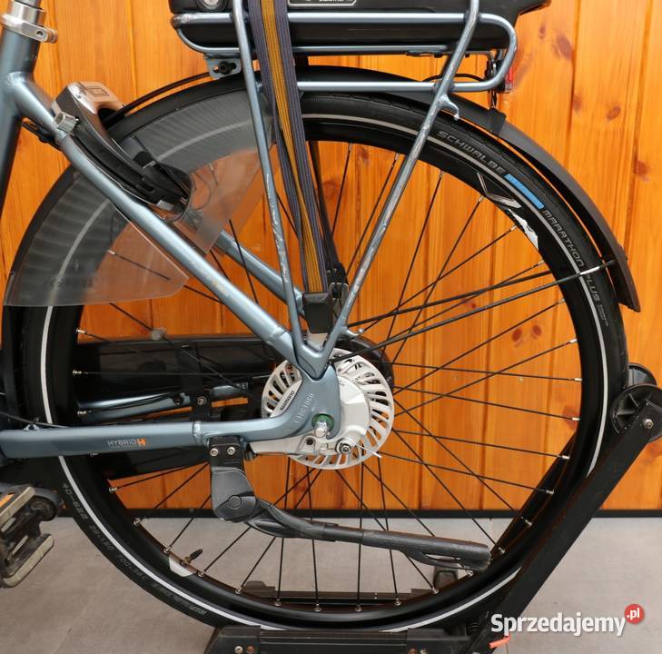 Rower elektryczny Giant Elegance D 50 Yamaha Milanówek sprzedam