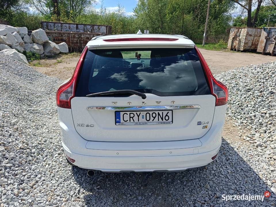 Volvo XC60 d3 163lift Rypin sprzedam
