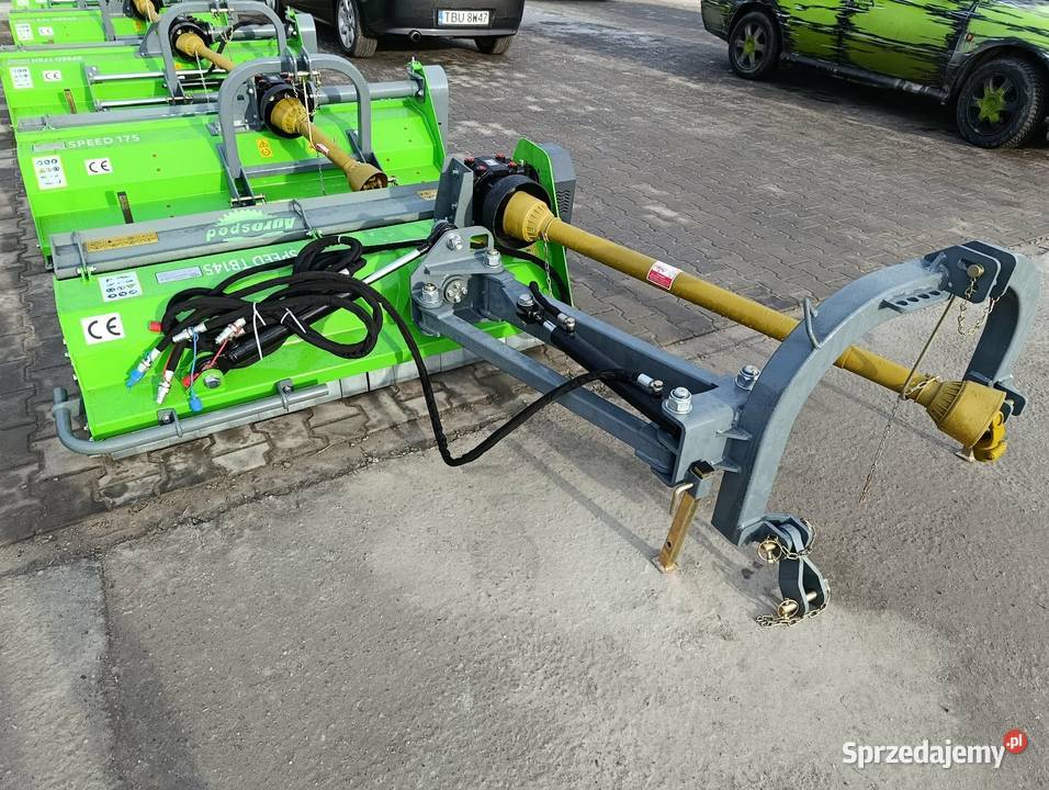 Kosiarka Bijakowa Mulczer Agrostar Agrosped Sochaczew