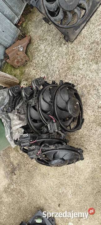 OPEL CORSA C 13 D WENTYLATOR CHŁODNICY 13114006