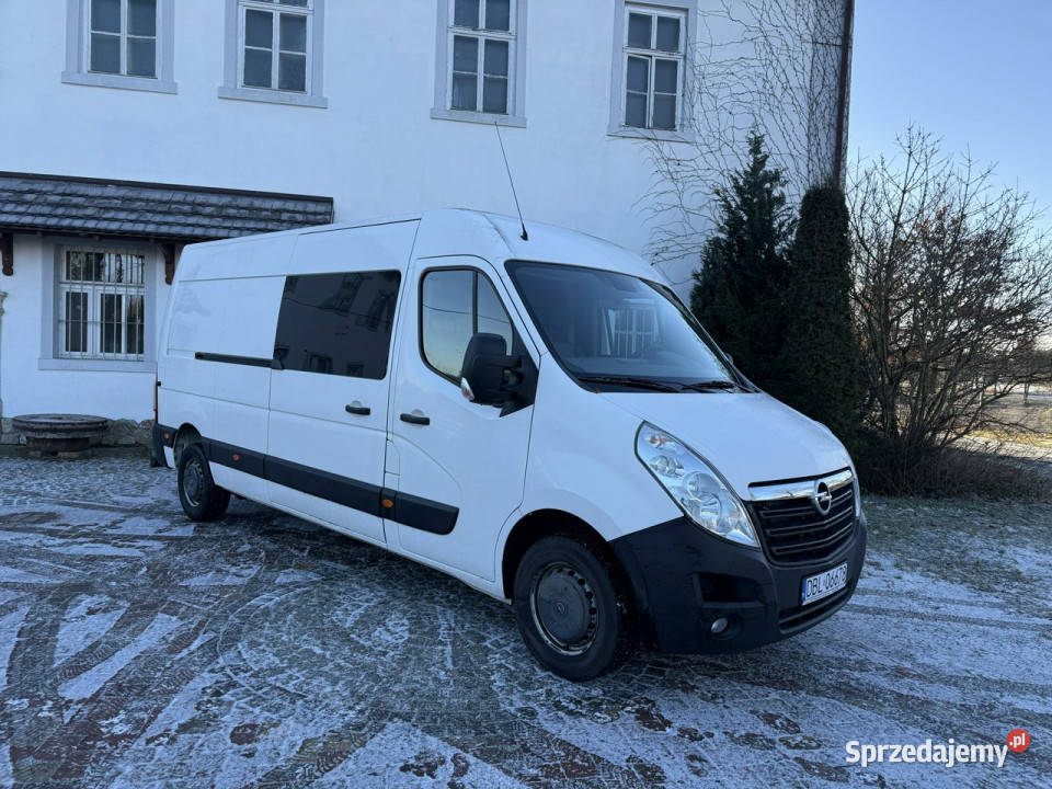 Opel Movano 23dci 136 z NL 138 Klima Kamera Bez Ocice