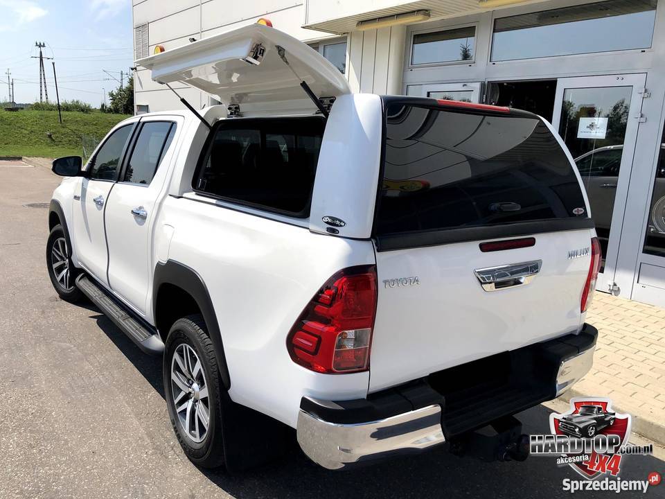 Zabudowa paki Hardtop Toyota Hilux Vigo klapy Karoseria Pasłęk sprzedam