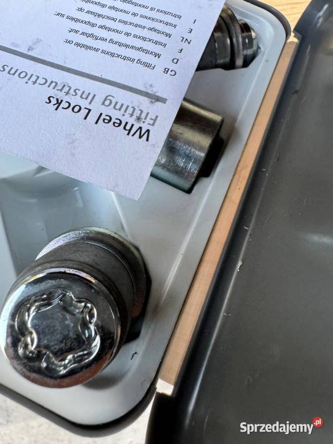 Nakrętki zabezpieczające do kół OE Toyota Lexus Dąbie