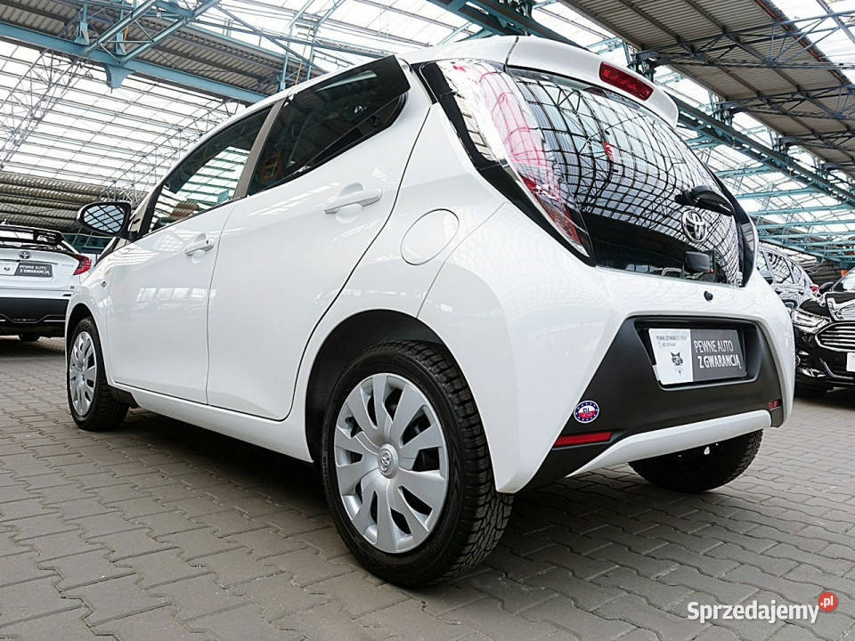 Toyota Aygo 48 5Drzwi LEDTempomat GWARANCJA 1WŁ Mysłowice