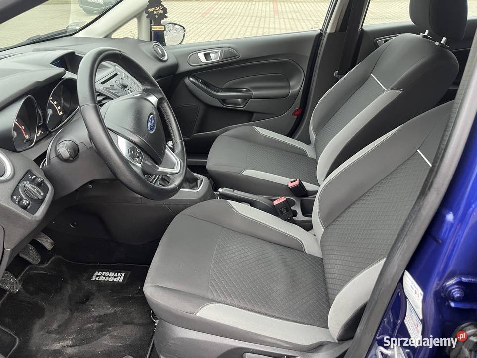 Ford Fiesta MK7 Lift 125 Klima Grzana Szyba Rzeszów