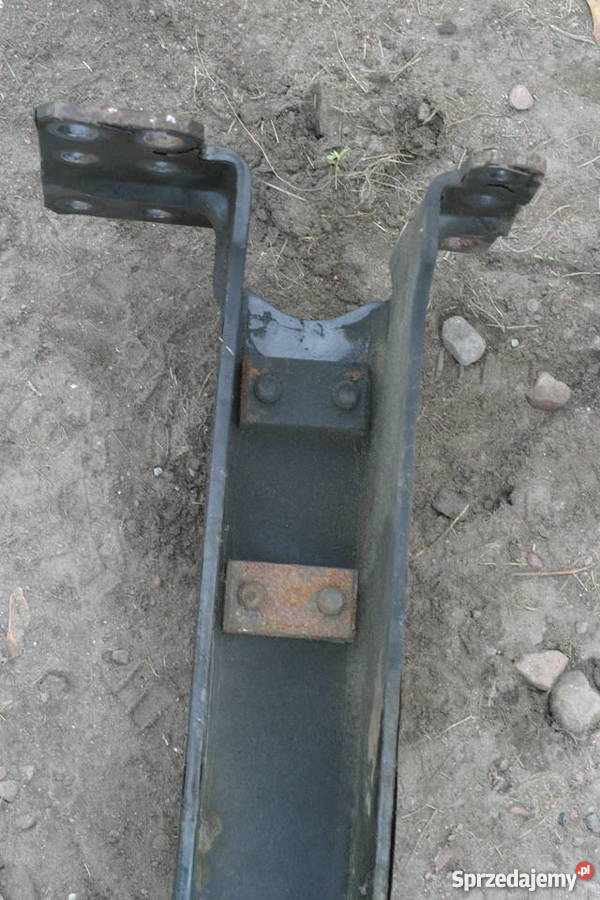 IVECO STRALIS BELKA PRZEDNIA RAMY ZDERZAKA części blacharskie Bieleń