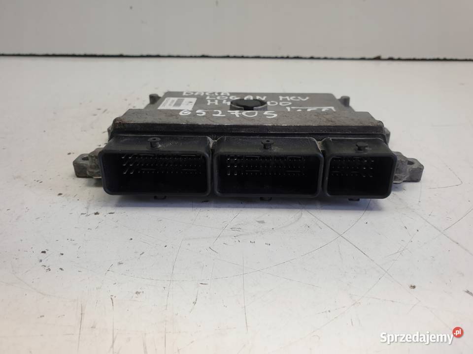 Dacia Logan II 09 TCe STEROWNIK SILNIKA komputer Komputery