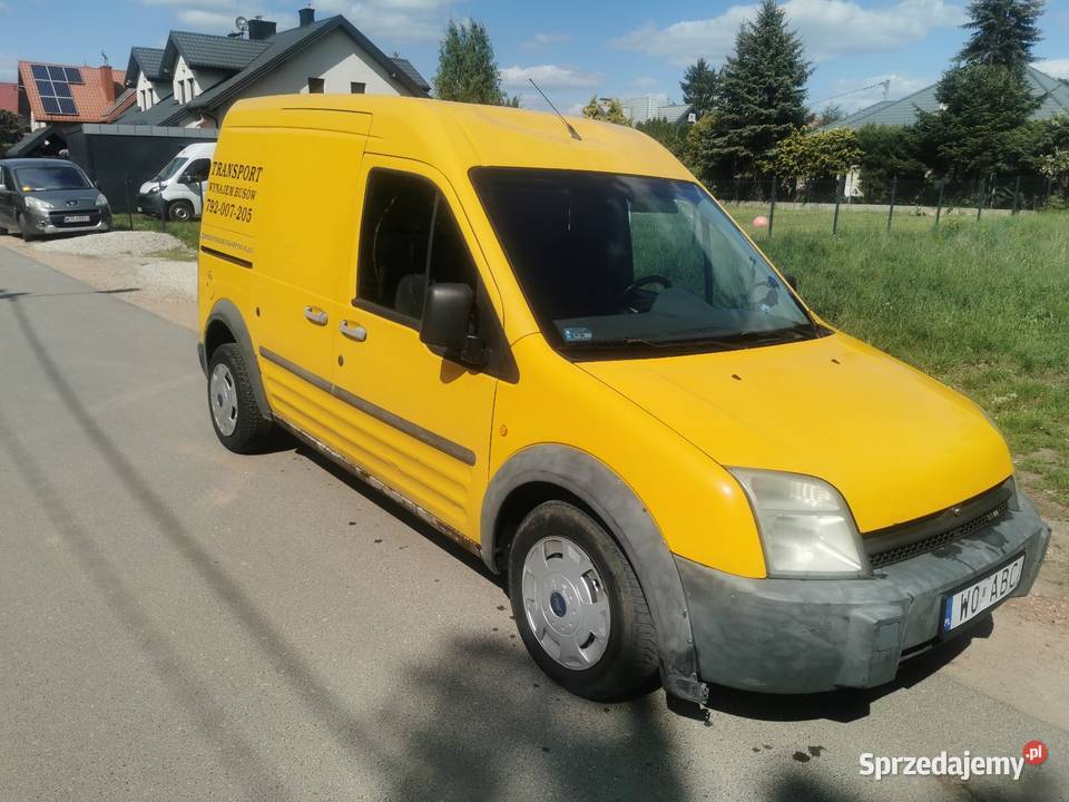 Ford Transit Connect 18 TDCI klima opłaty Warszawa sprzedam