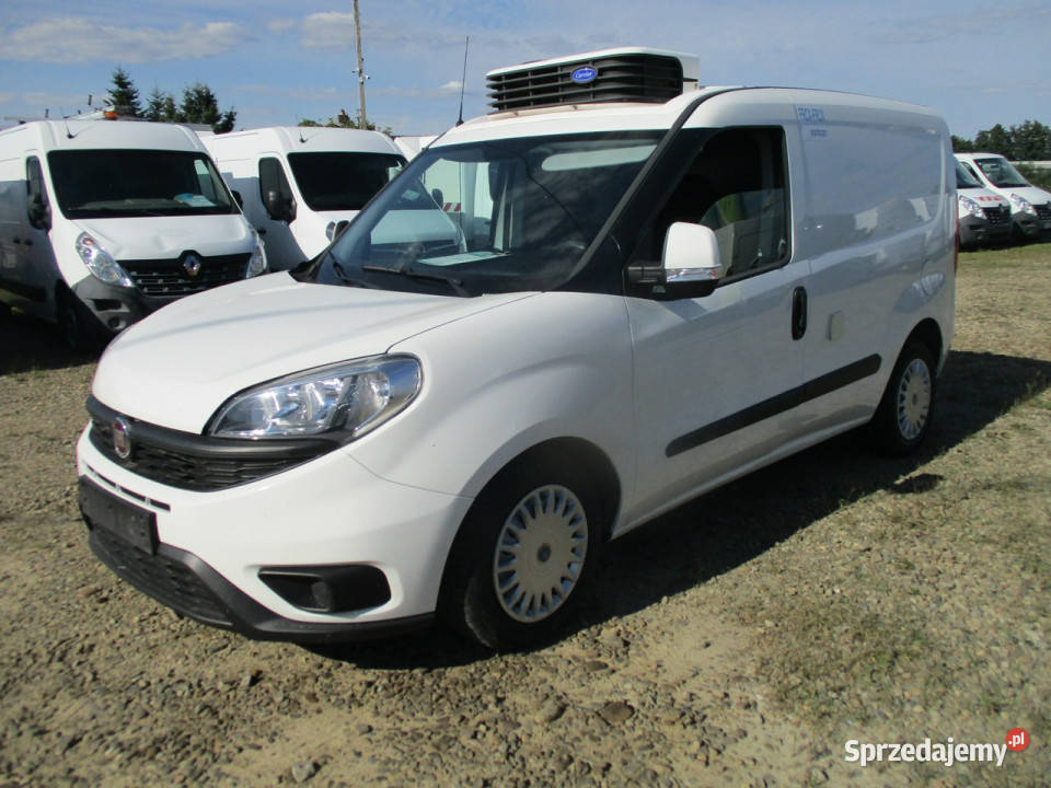 Fiat Doblo 16 JTD 105 chłodnia mroźnia FV23 Dębica