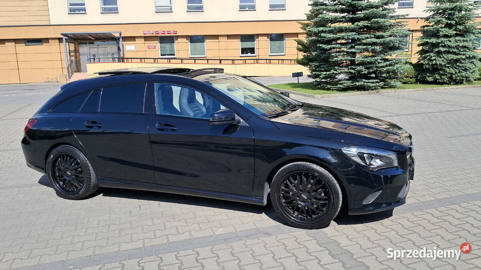 Mercedes CLA Kombi Black Series elektryczne szyby Kraków