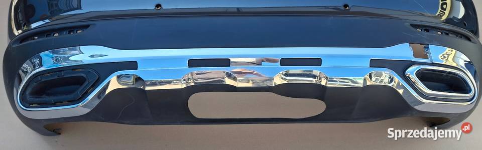 MERCEDES GLC X254 W254 ZDERZAK TYŁ TYLNY PDC Bieleń