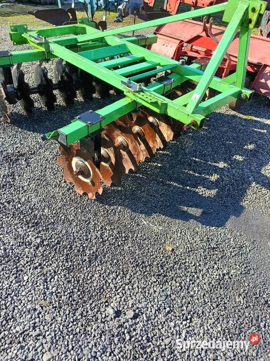 Brona talerzowa talerzowka Bomet 2 x 9 Iłża