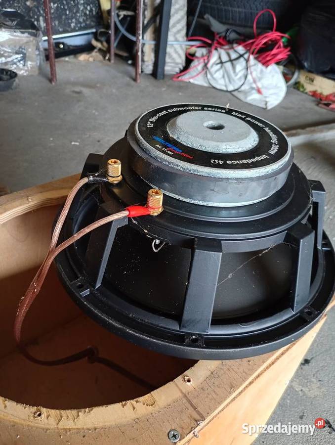 Głośniki samochodowe Mocne osobowe podkarpackie Rzeszów