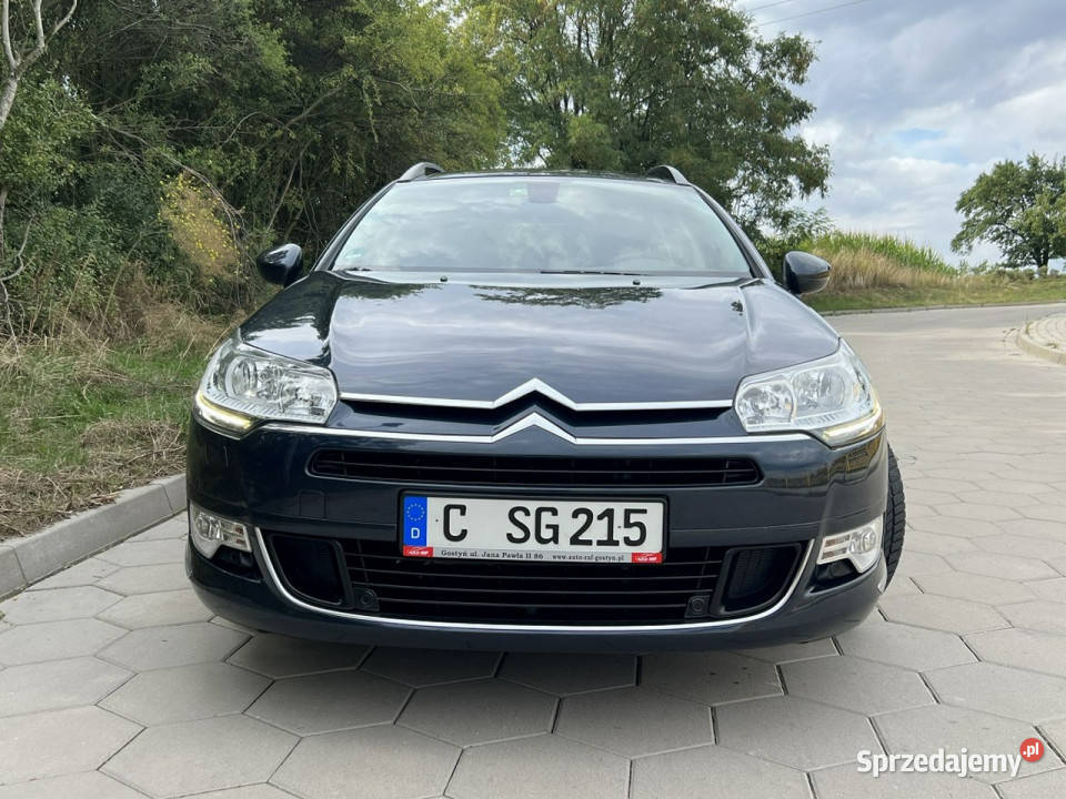 Citroen C5 Citroen C5 Opłacony Navi Klimatronic regulowane zawieszenie C5 Gostyń
