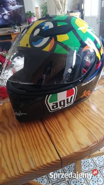 Szyba wizjer kask Agv K1 K3SV K5 K5s czarna Opole